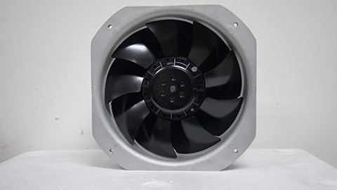 What are the factors that affect the service life of the cooling fan