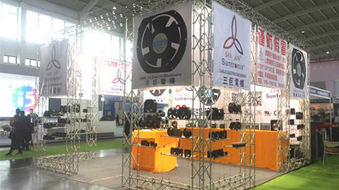 Taiwan sanju  Electric shine brilliantly in northeast international automation exhibition