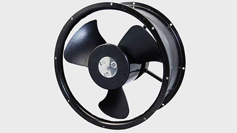 What should be paid attention to when debugging the centrifugal cooling fan?