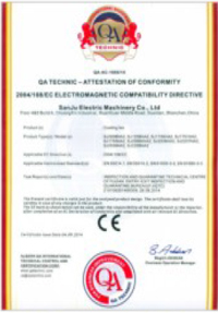 三巨电机- CE认证