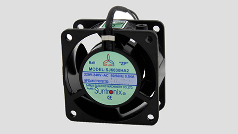  SanJu motor cooling fan 