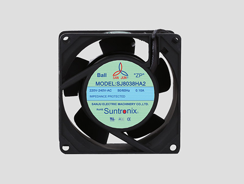 Taiwan San Ju SJ8038HA2-AC axial fan