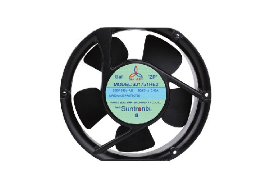 Wind pressure and air volume are important indicators to measure the performance of cooling fans