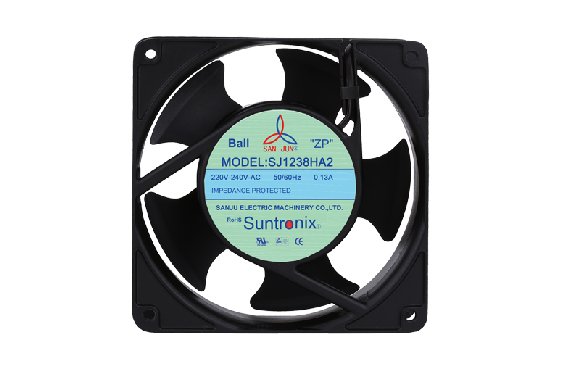 The Self-Report of Taiwan's Three Giant Cooling Fans SJ 1238