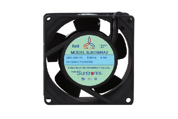 Why are the San Ju cooling fans SJ 8038 cheaper than SJ 6030?