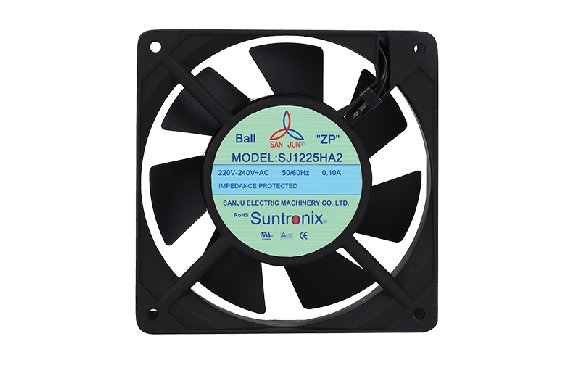 Taiwan's Three Giant AC Cooling Fan SJ 1225