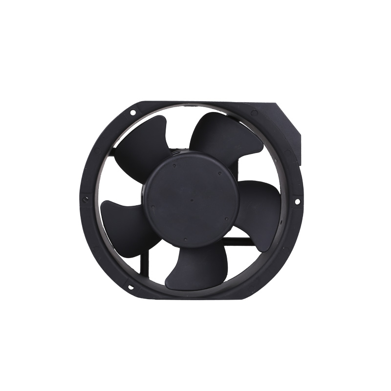 Double-suction high-efficiency computer cooling fan