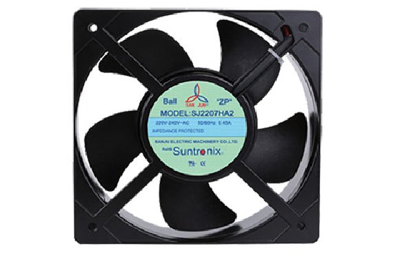 Taiwan's SanJu SJ2207HA2-AC Axial Fan