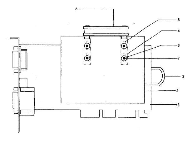 Thinking of Movable Cooling Fan Device for Computer Display Card Heat Pipe