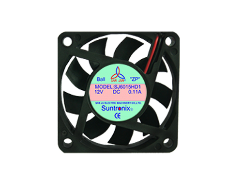 Taiwan's SANJU SJ6015LD1-DC Axial Fan