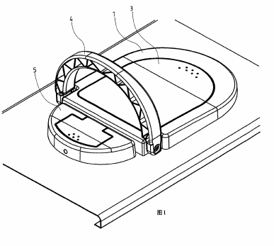 Lifting type heat dissipation fan and lifting handle structure of computer casing