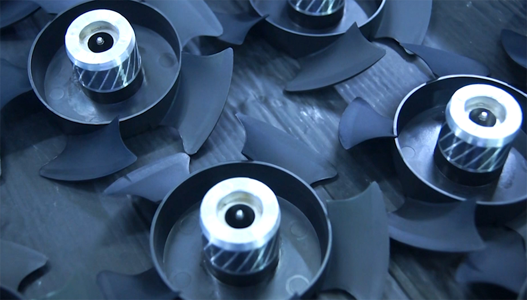 Taiwan's San Jus-the production process video of cooling fan blades