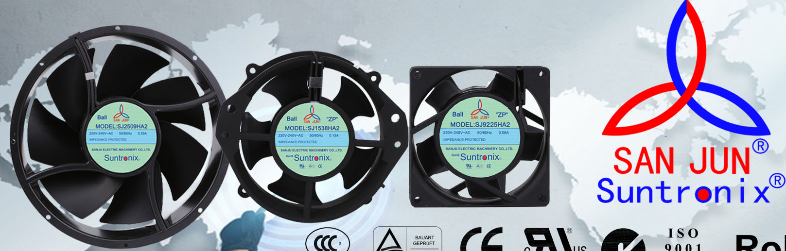 How to prolong the service life of frequency converter, the cooling fan can solve the problem for you!